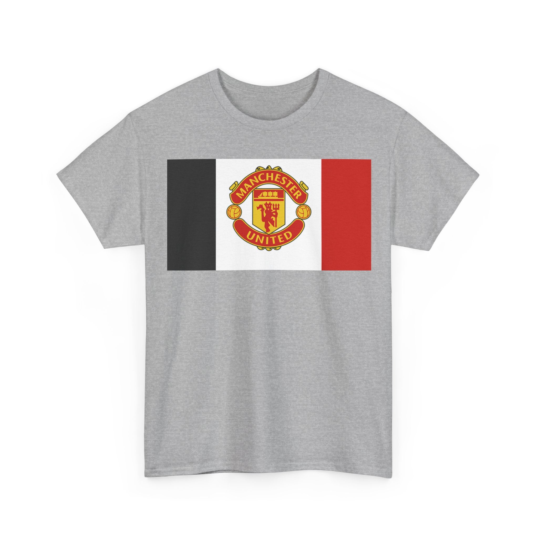 Manchester United Flag T‑Shirt