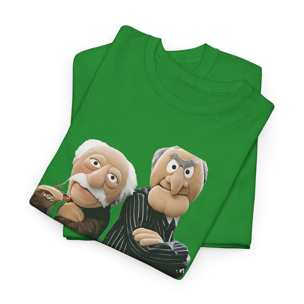 Muppet Statler & Waldorf Funny Critics T-Shirt