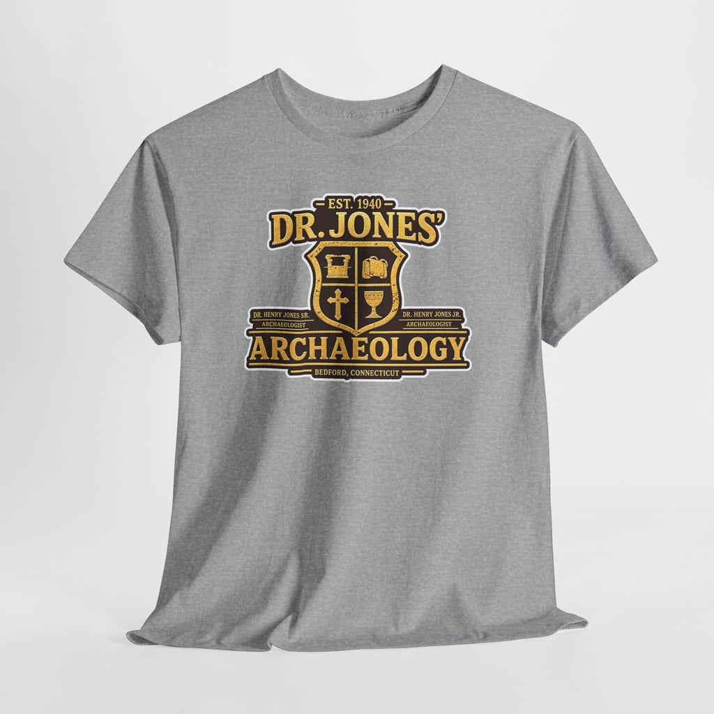 Dr. Jones Archaeology Vintage Adventure Cotton T-Shirt