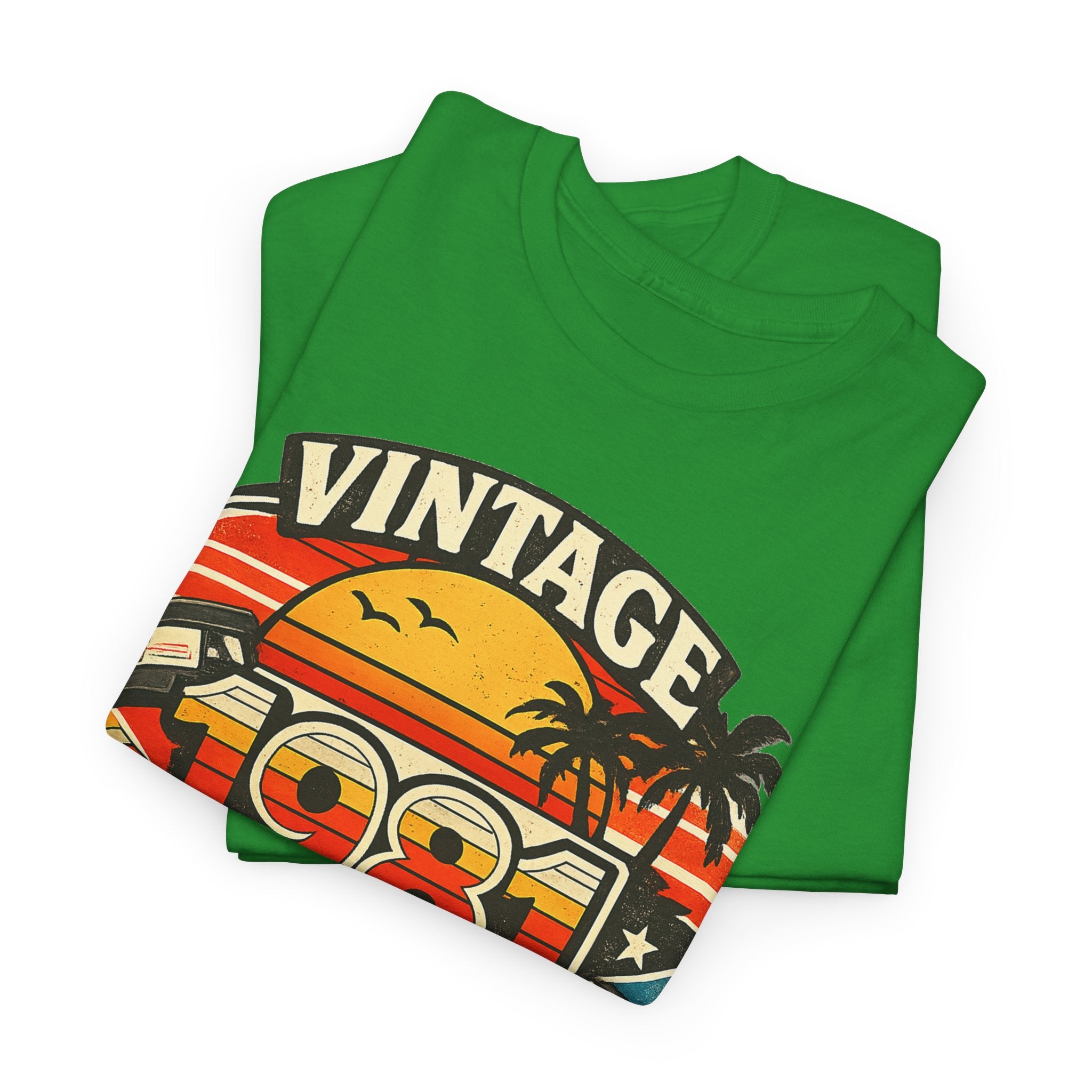 Vintage 1981 Retro Tee — 80s Nostalgia Graphic T-Shirt