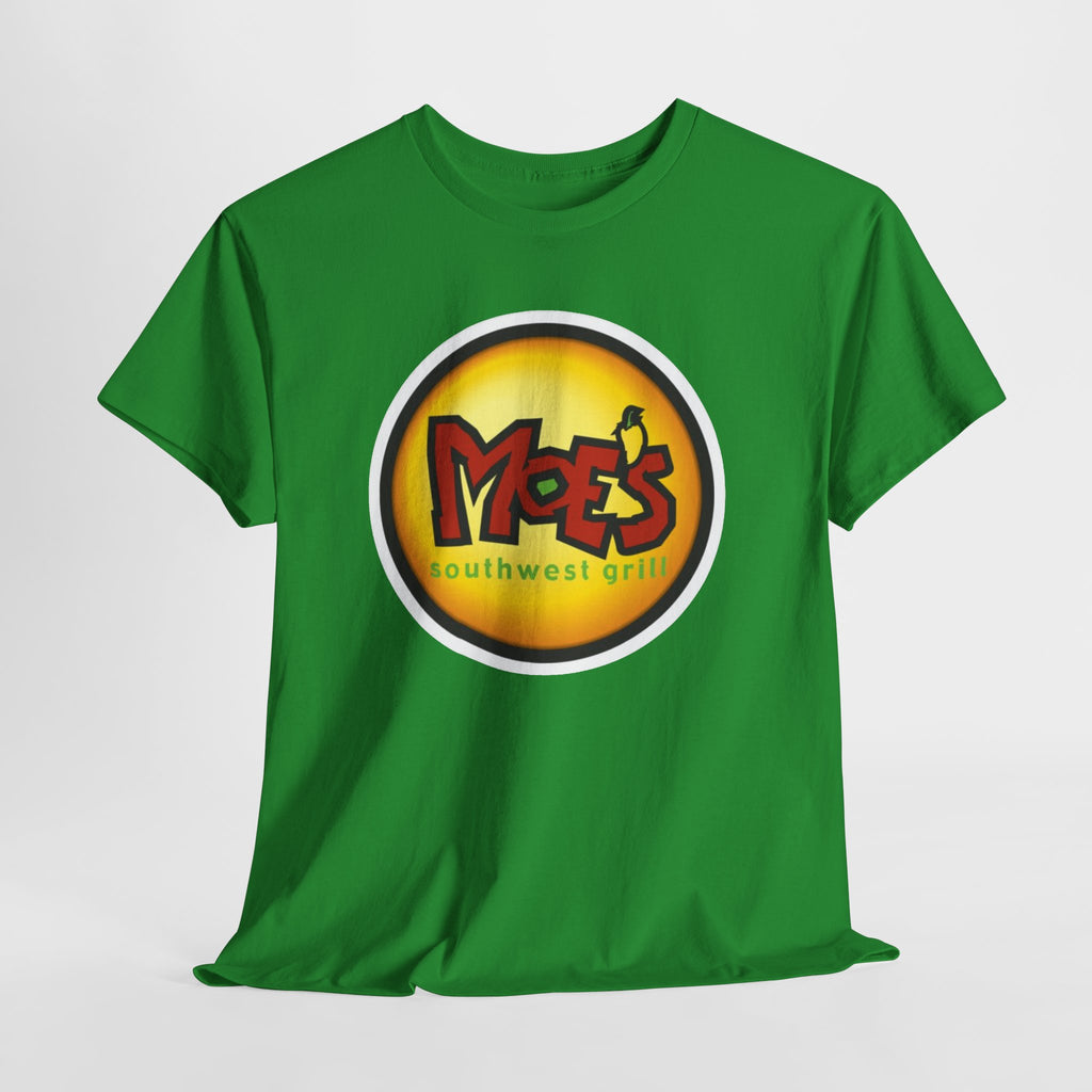 Moe's Universal Inspired T-Shirt — "Moe's Southwest Grill" Logo Tee