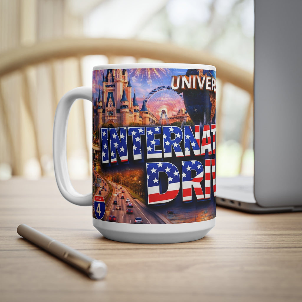 International Drive, Orlando Ceramic Coffee Cup 11oz or 15oz