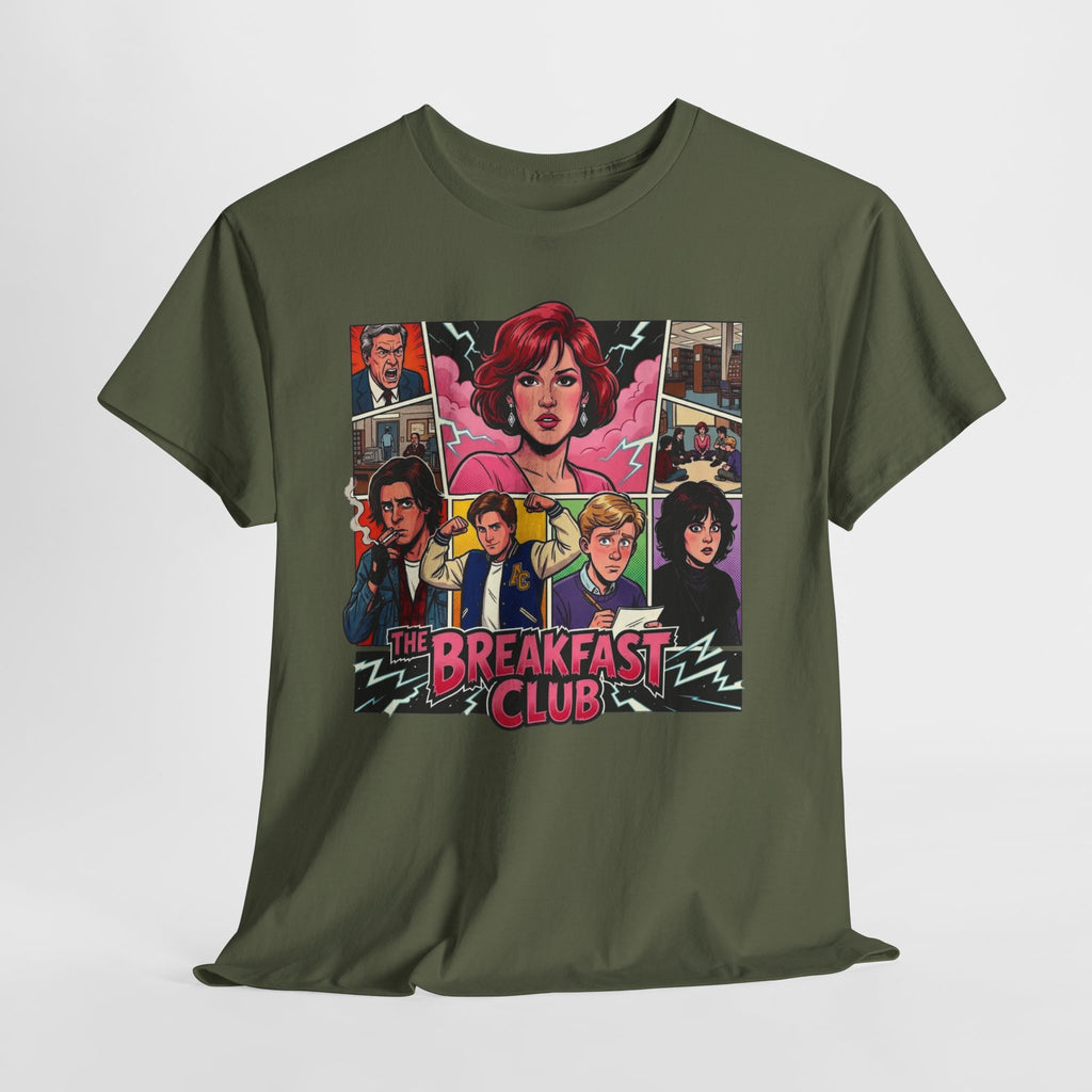 The Breakfast Club Unisex Heavy Cotton Tee