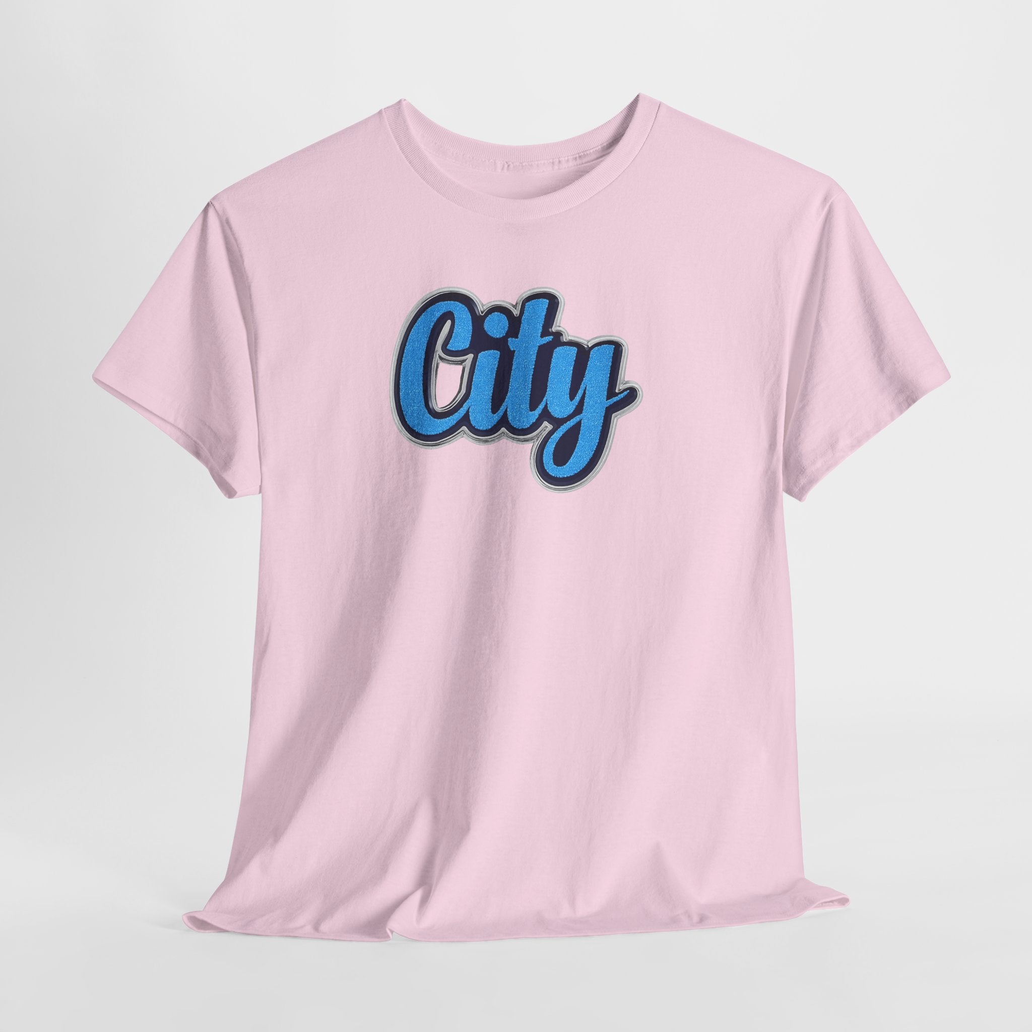 City Unisex Heavy Cotton Tee