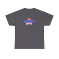 The Tractor Boys T-Shirt — Retro Blue & Red Logo Tee
