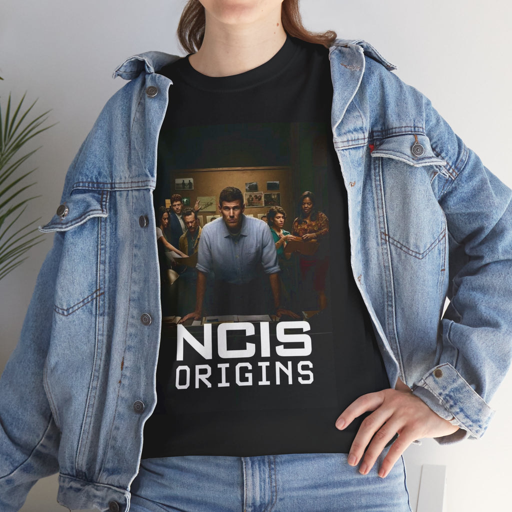 NCIS Origins Graphic Tee — TV Crime Drama Fan Shirt