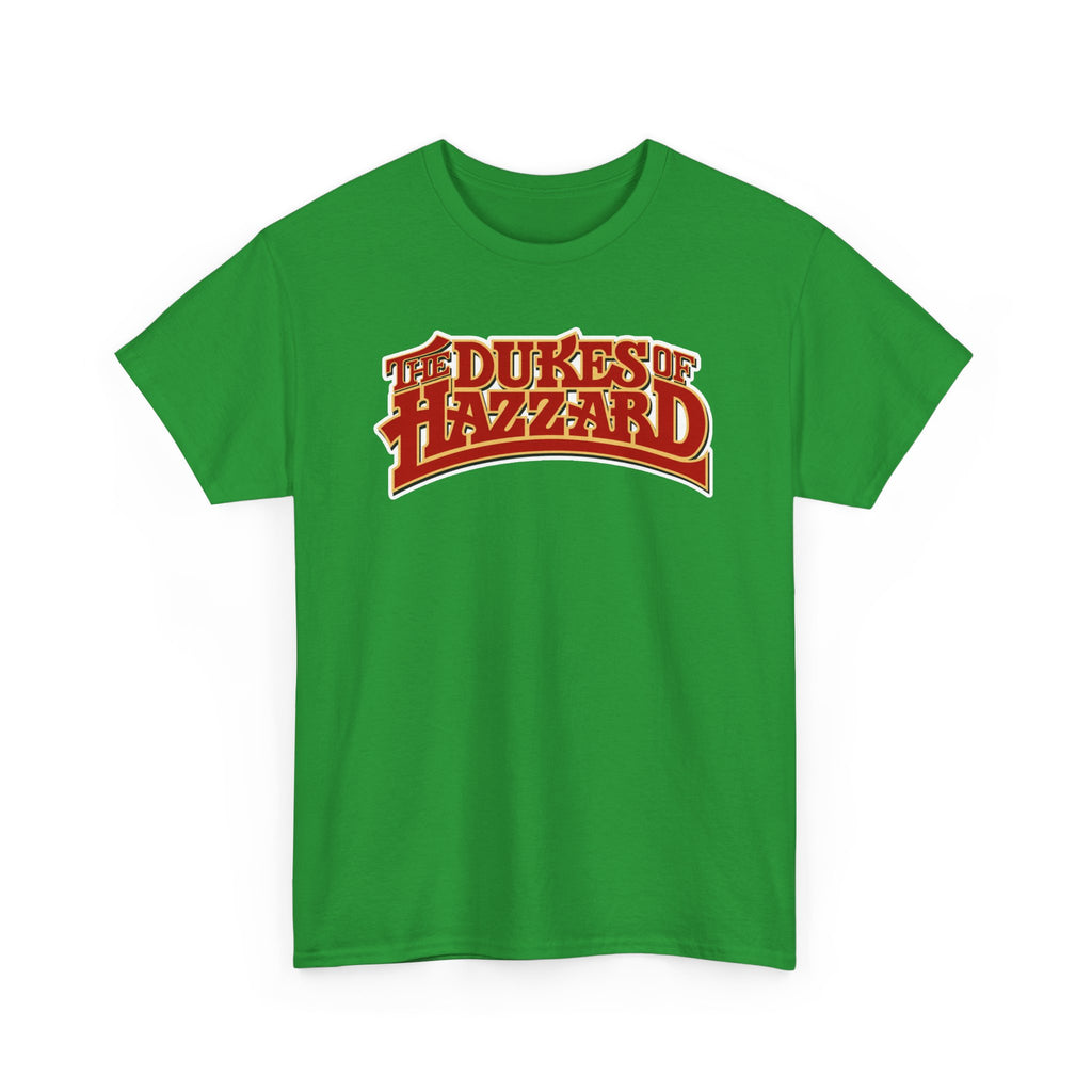 Dukes of Hazzard Retro Logo Cotton T-Shirt