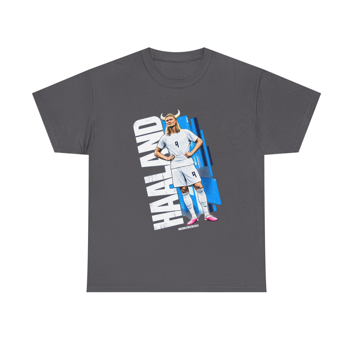 Erling Haaland Inspired Unisex Heavy Cotton Tee