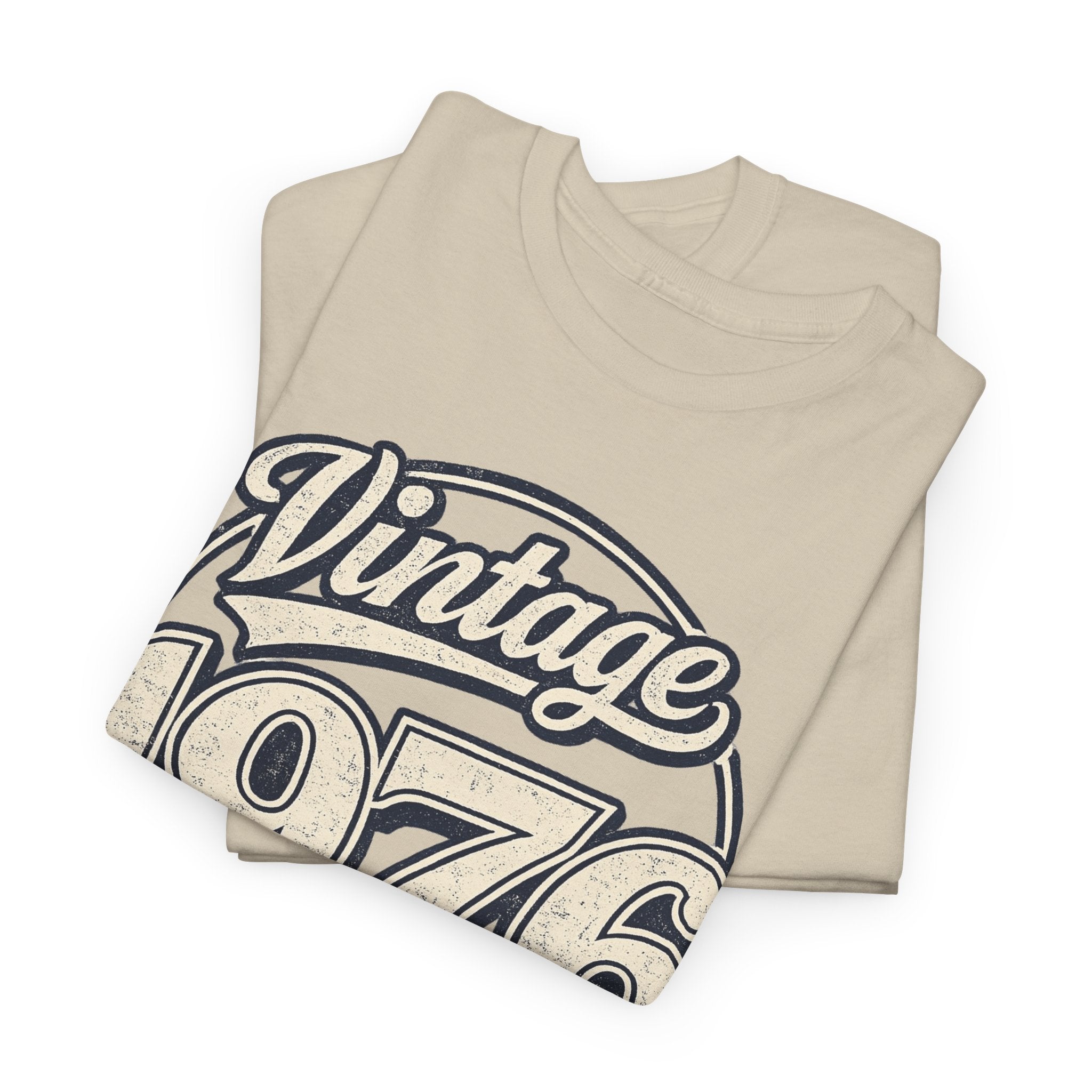 Vintage 1976 Retro Birthday Tee