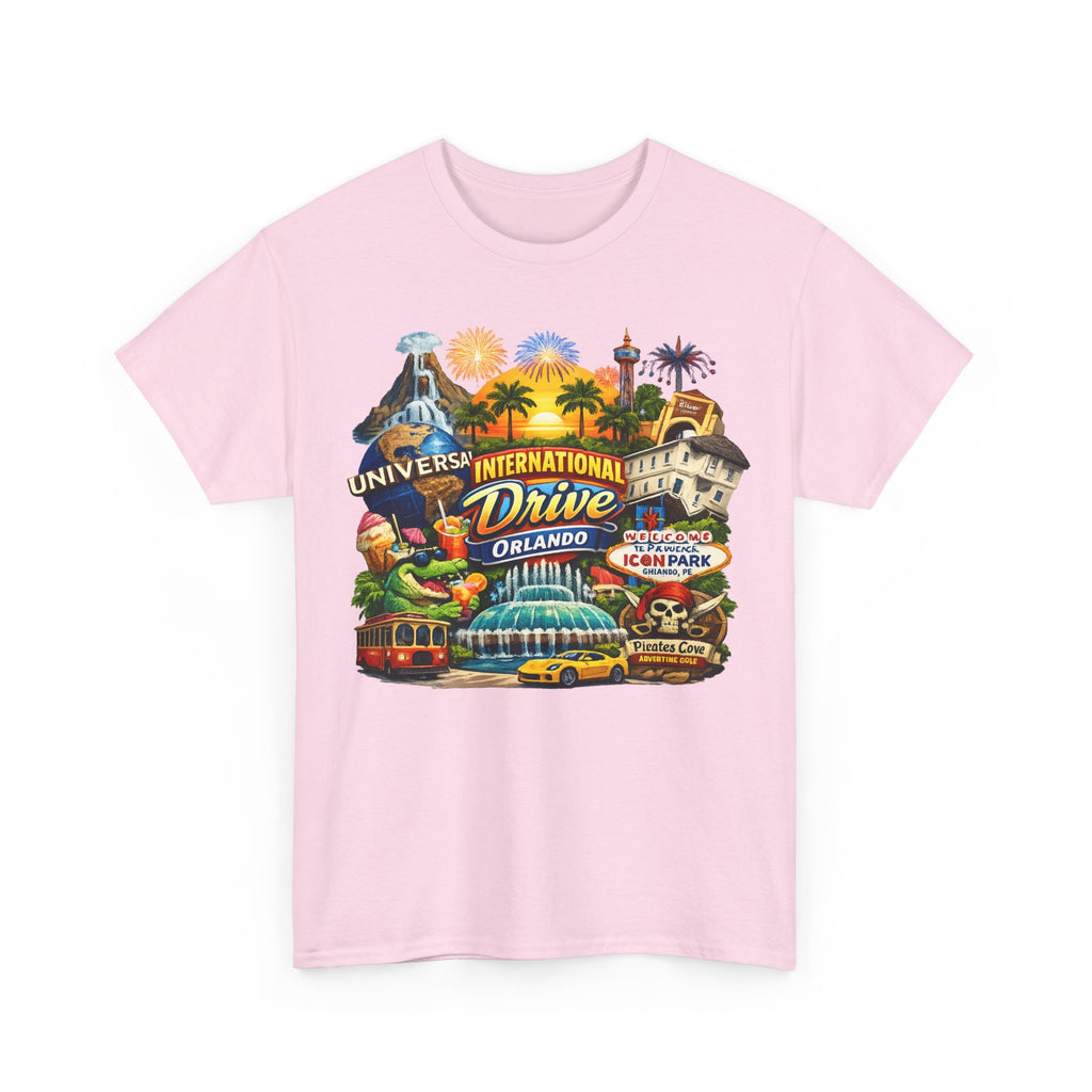 International Drive Orlando Tee — 'International Drive' Vacation Souvenir Shirt