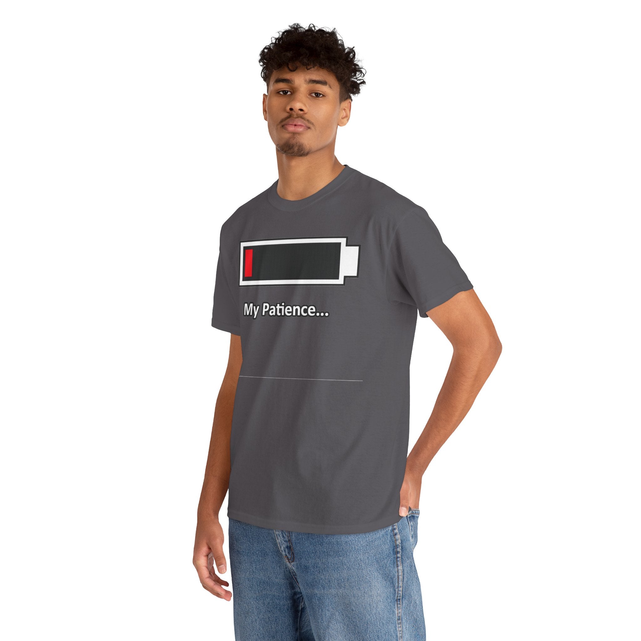 Low Battery “My Patience…” T-Shirt