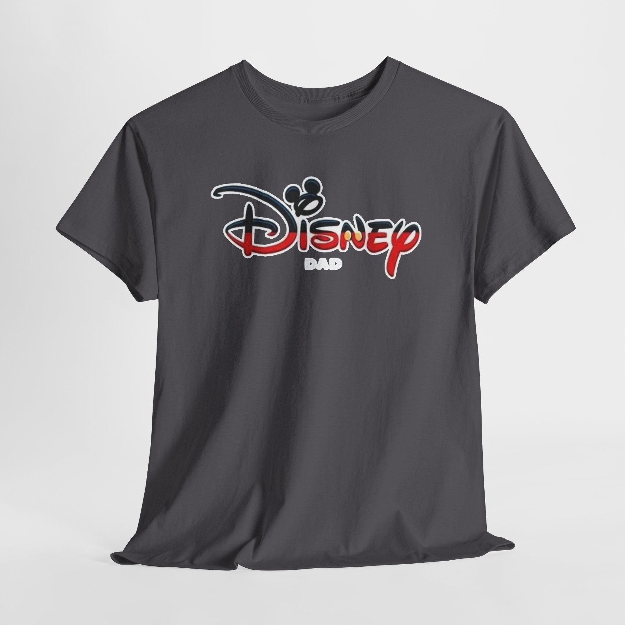Disney Dad T‑Shirt — Classic Logo Tee for Theme Park Dads