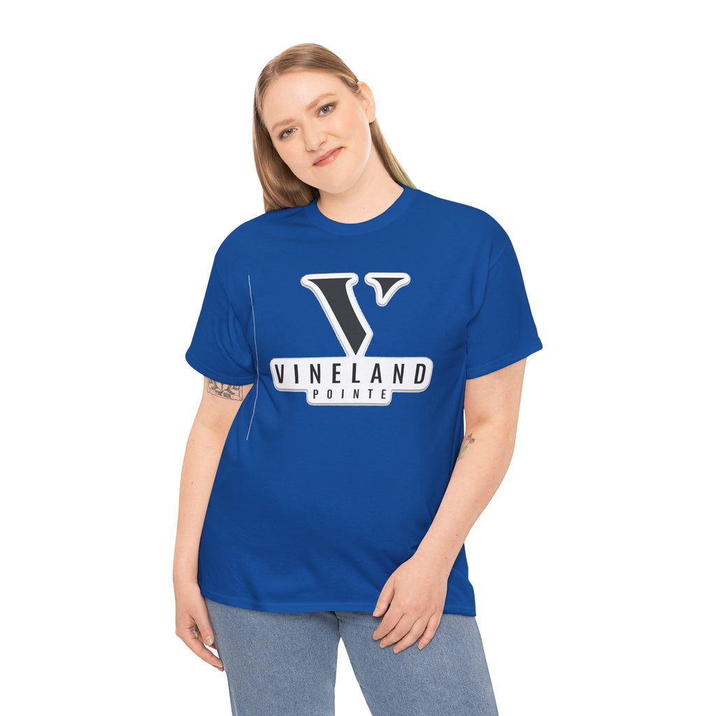 Vineland Pointe Orlando Logo Tee — Minimalist Cotton T-Shirt