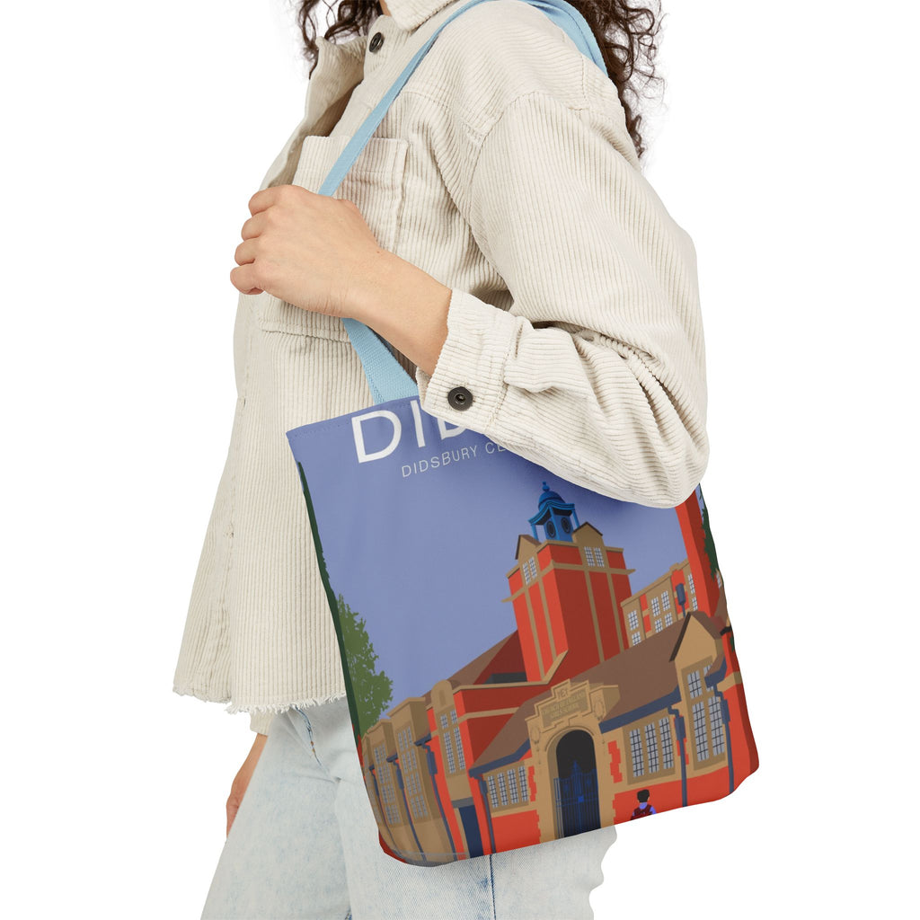 Elm Grove Didsbury C of E Primary School Vintage Travel Canvas Tote Bag