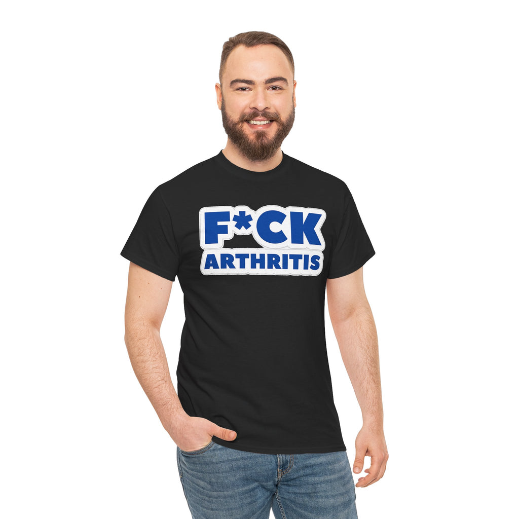 F*ck Arthritis Tee — Bold Awareness T‑Shirt for Arthritis Fighters