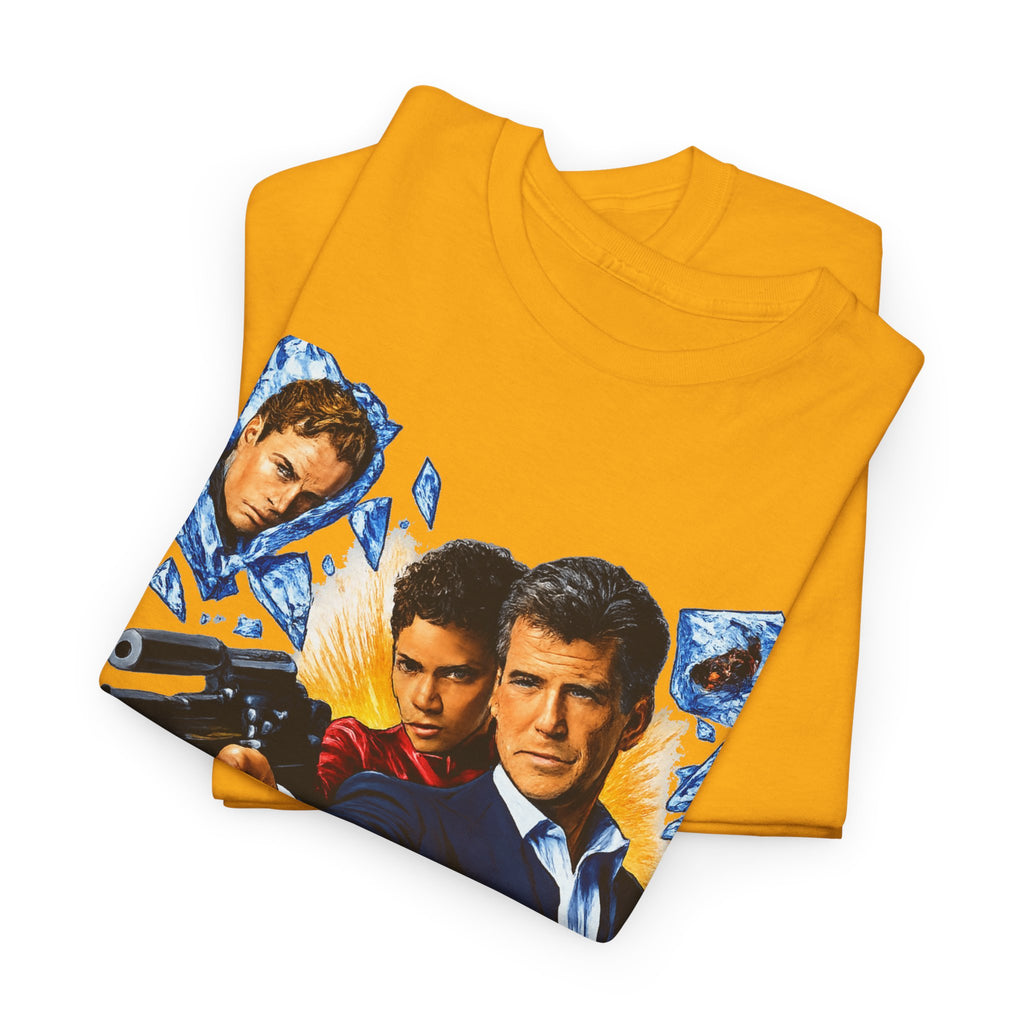 James Bond 007 Die Another Day Movie Poster Tee — Classic Spy Film Graphic T-Shirt