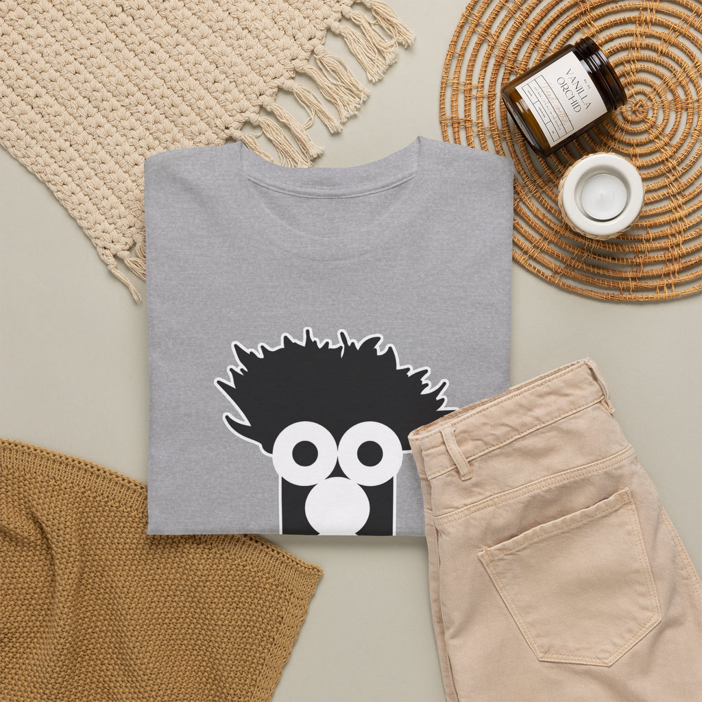 Meep Graphic Cotton T-Shirt / Tee