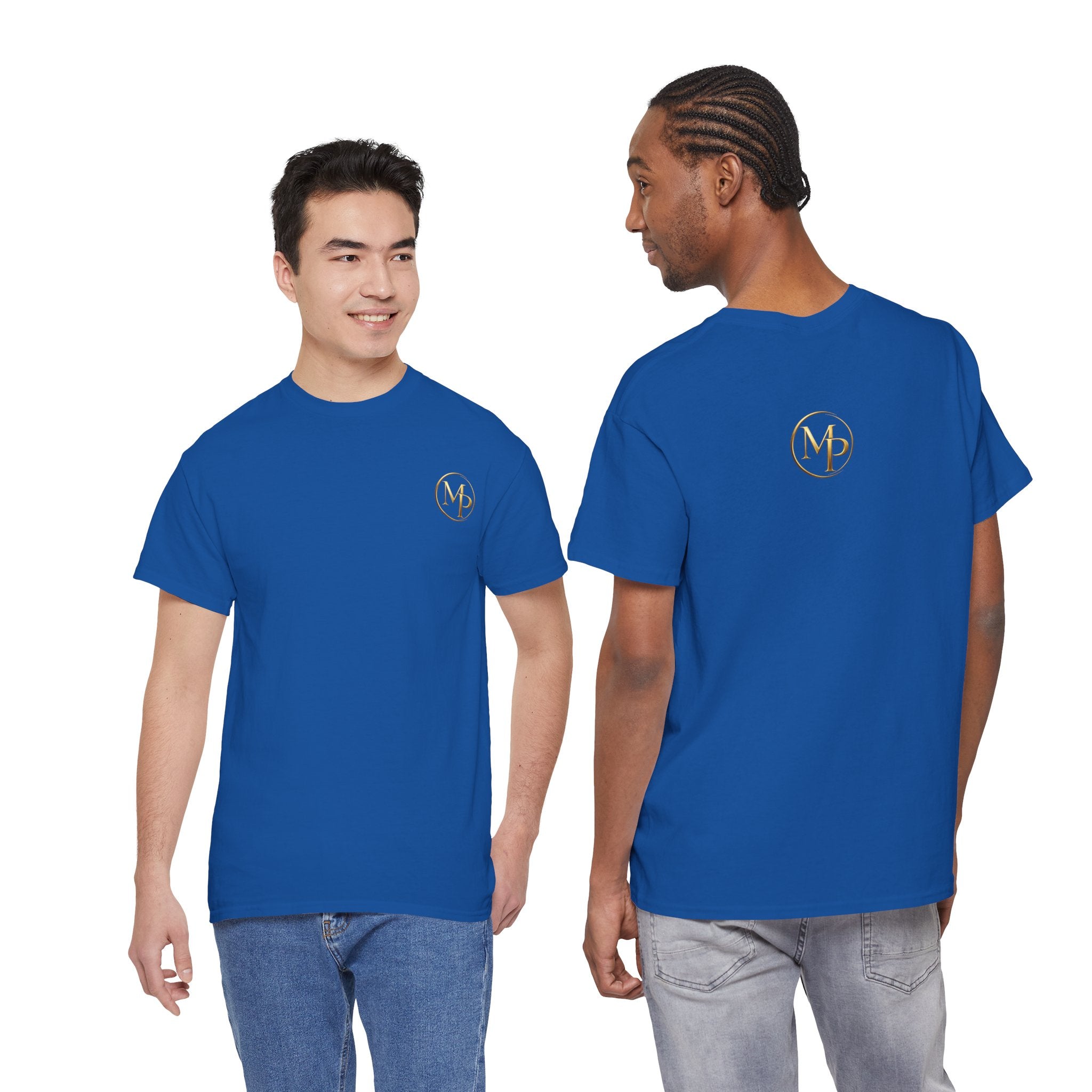 MP branded T-shirt Unisex Heavy Cotton Tee