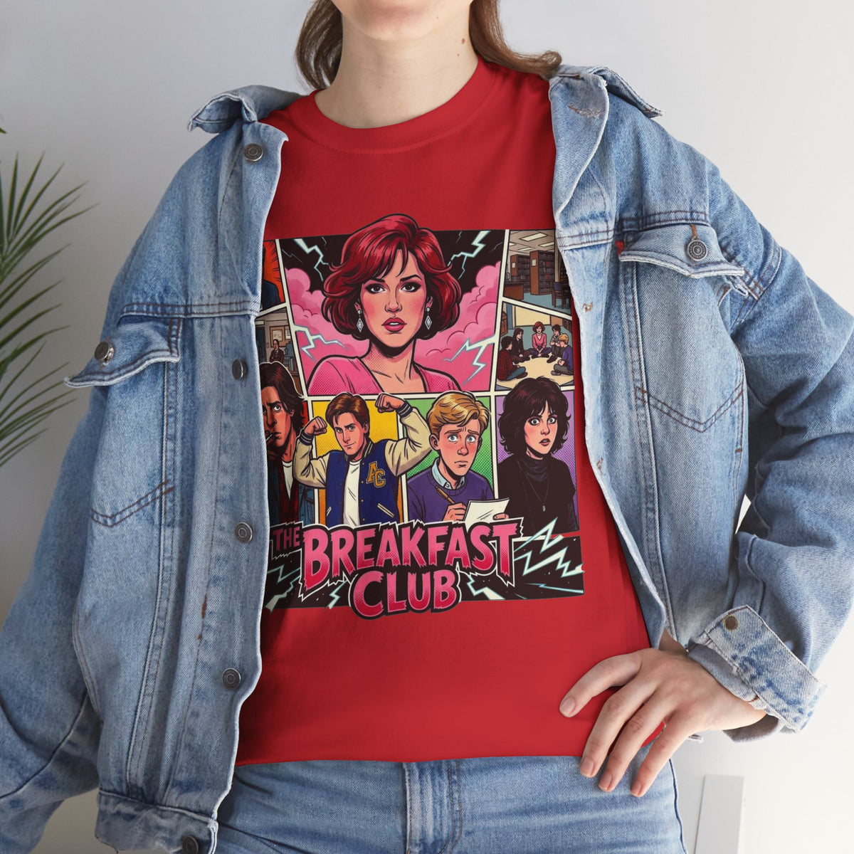 The Breakfast Club Unisex Heavy Cotton Tee