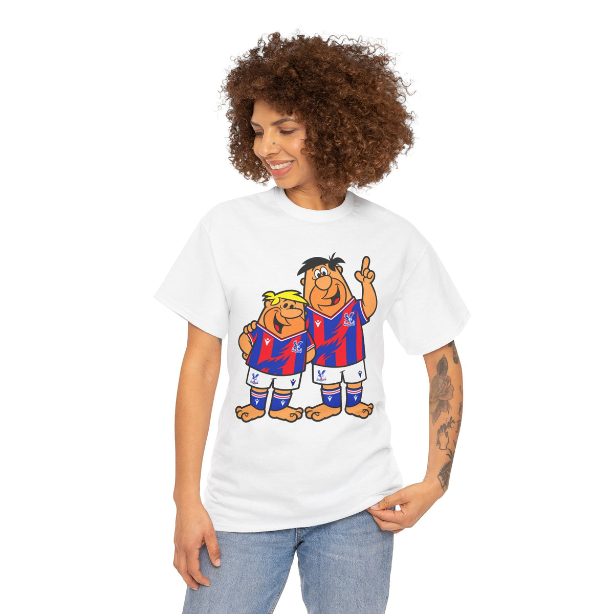 Crystal Palace The Flintstones Cotton T-Shirt