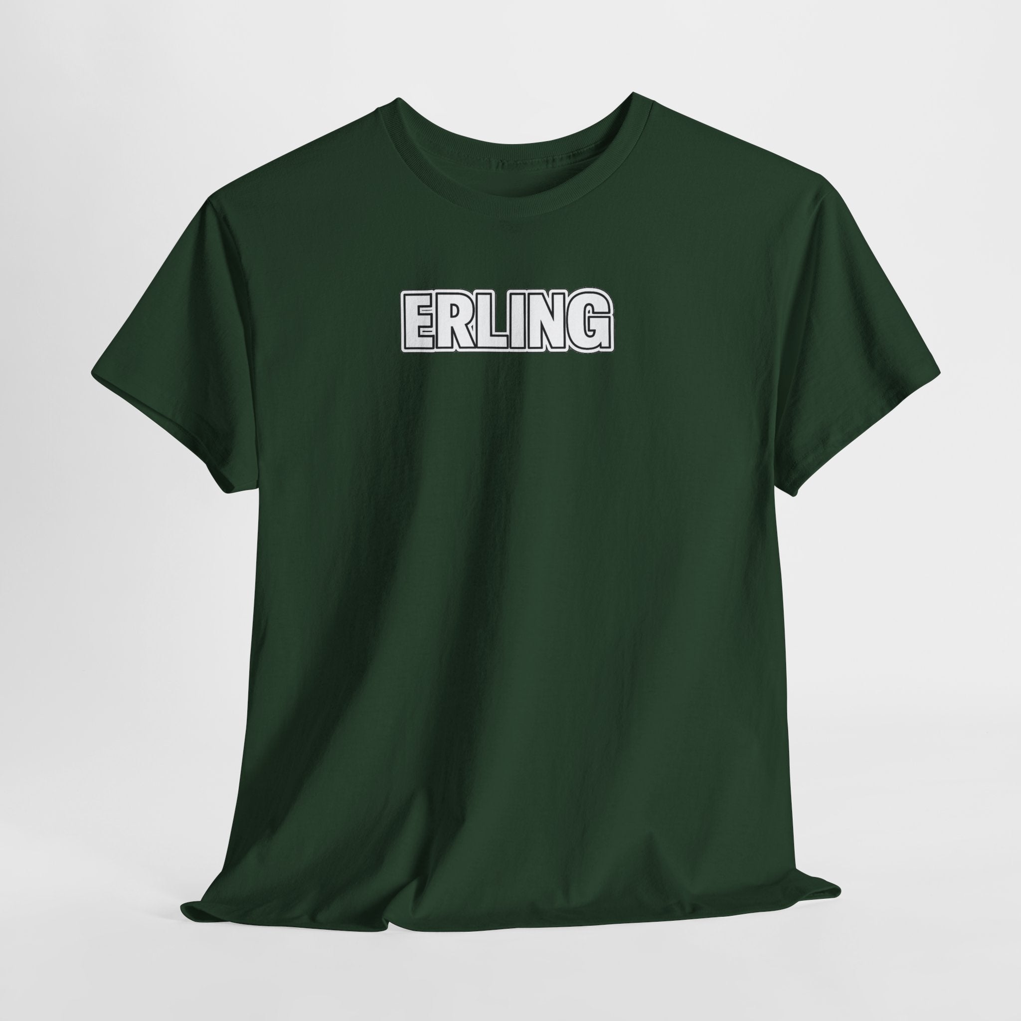 Erling Haaland Name Tee — Personalized Minimalist T-Shirt