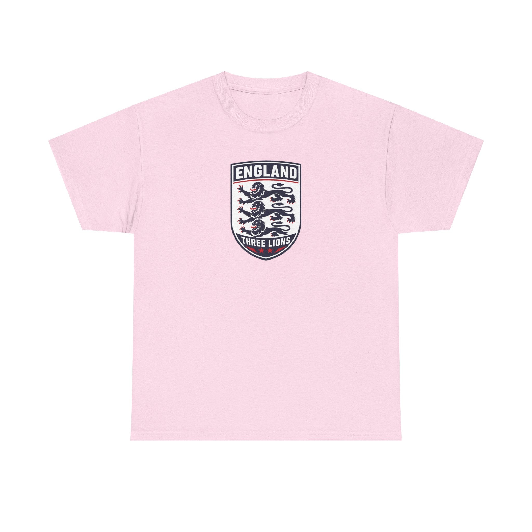 England Three Lions Crest T-Shirt