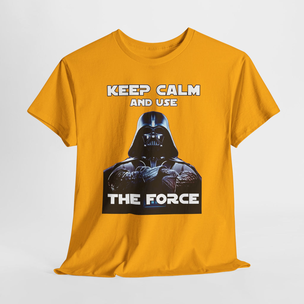 Keep Calm and Use The Force T-Shirt