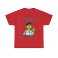 Funny F.O.C.U.S. T-Shirt — Sarcastic Cartoon Middle Finger Tee (The Next Time Someone Upsets You, Just Tell Them To: F.O.C.U.S.)