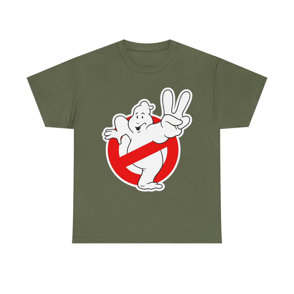 Ghostbusters 2 Logo Tee — Classic Retro Movie Graphic T-Shirt