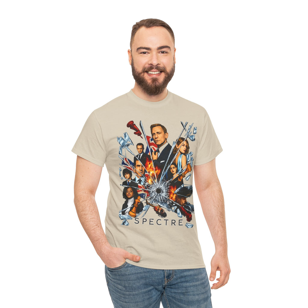 James Bond Spectre Movie Poster Tee / T-Shirt