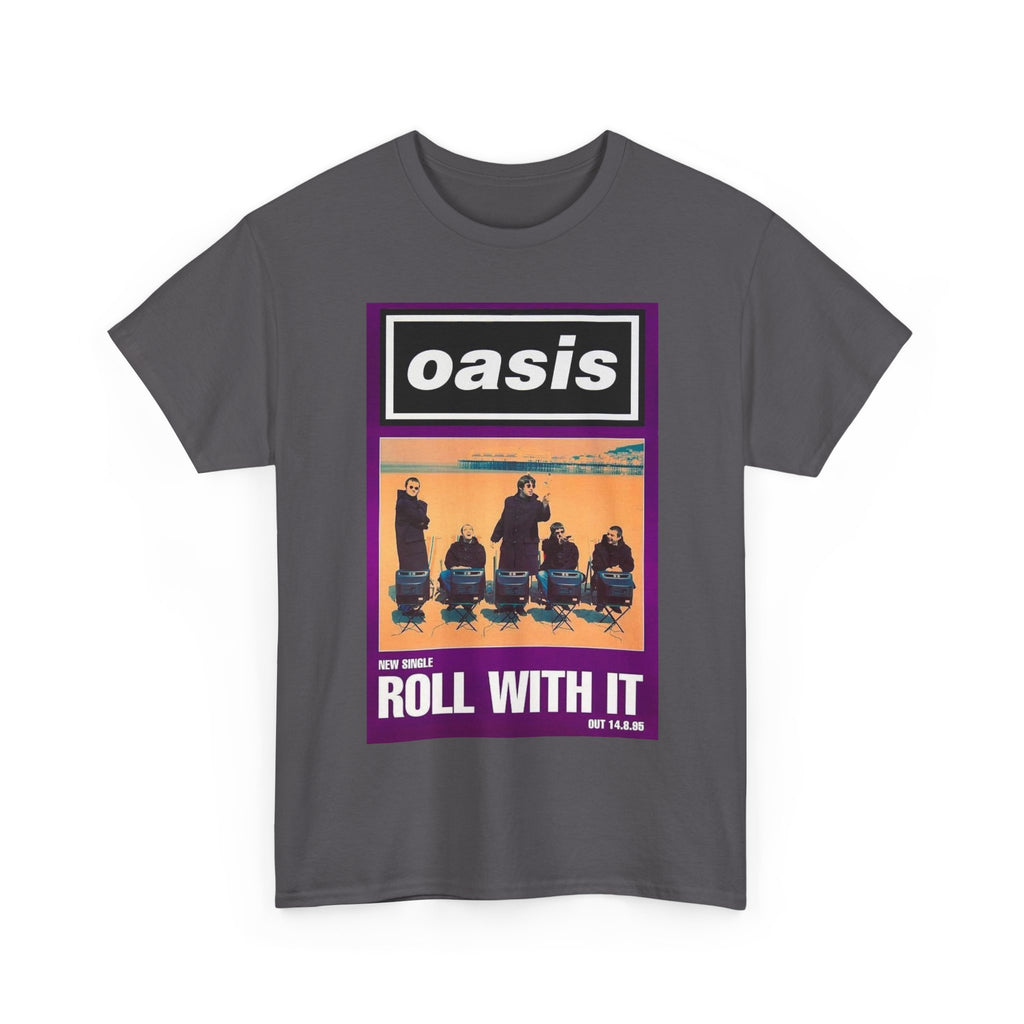 Oasis "Roll With It" Band Tee