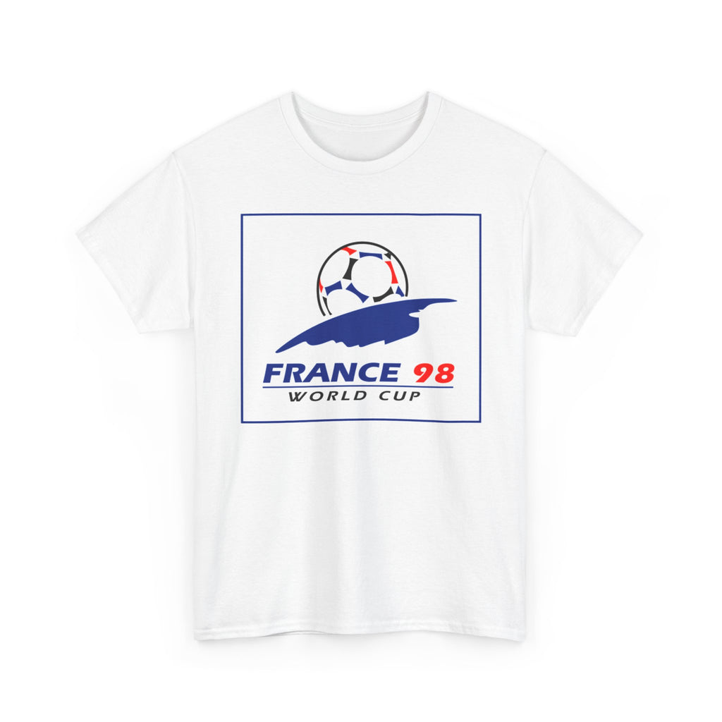 France 98 World Cup T-Shirt — Retro Soccer Tee