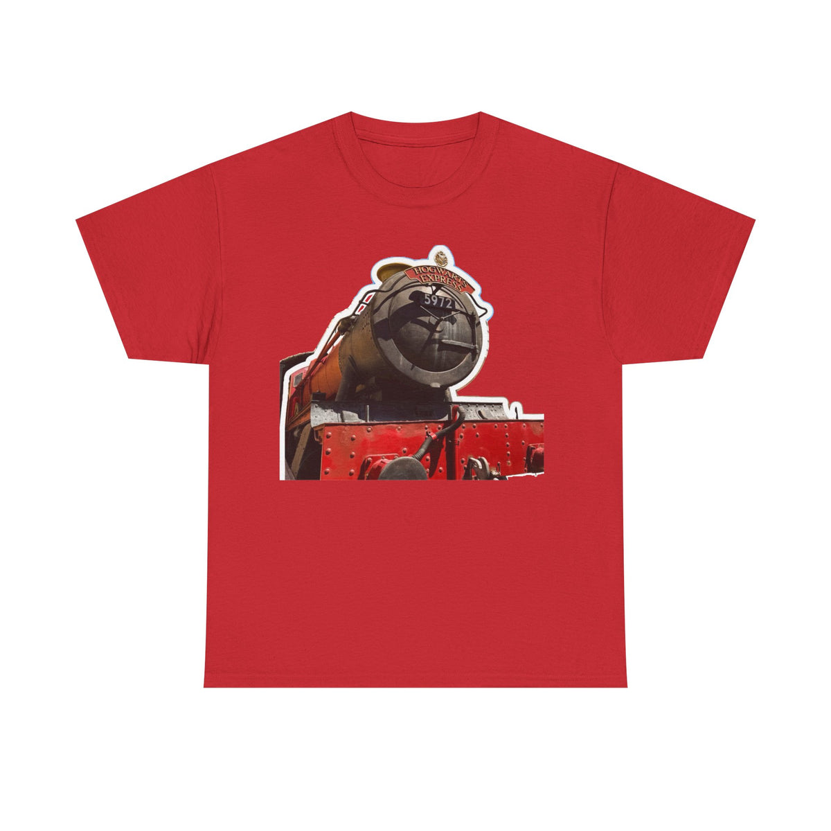 Hogwarts Express Steam Engine Train T-Shirt – Vintage Locomotive Graphic Tee