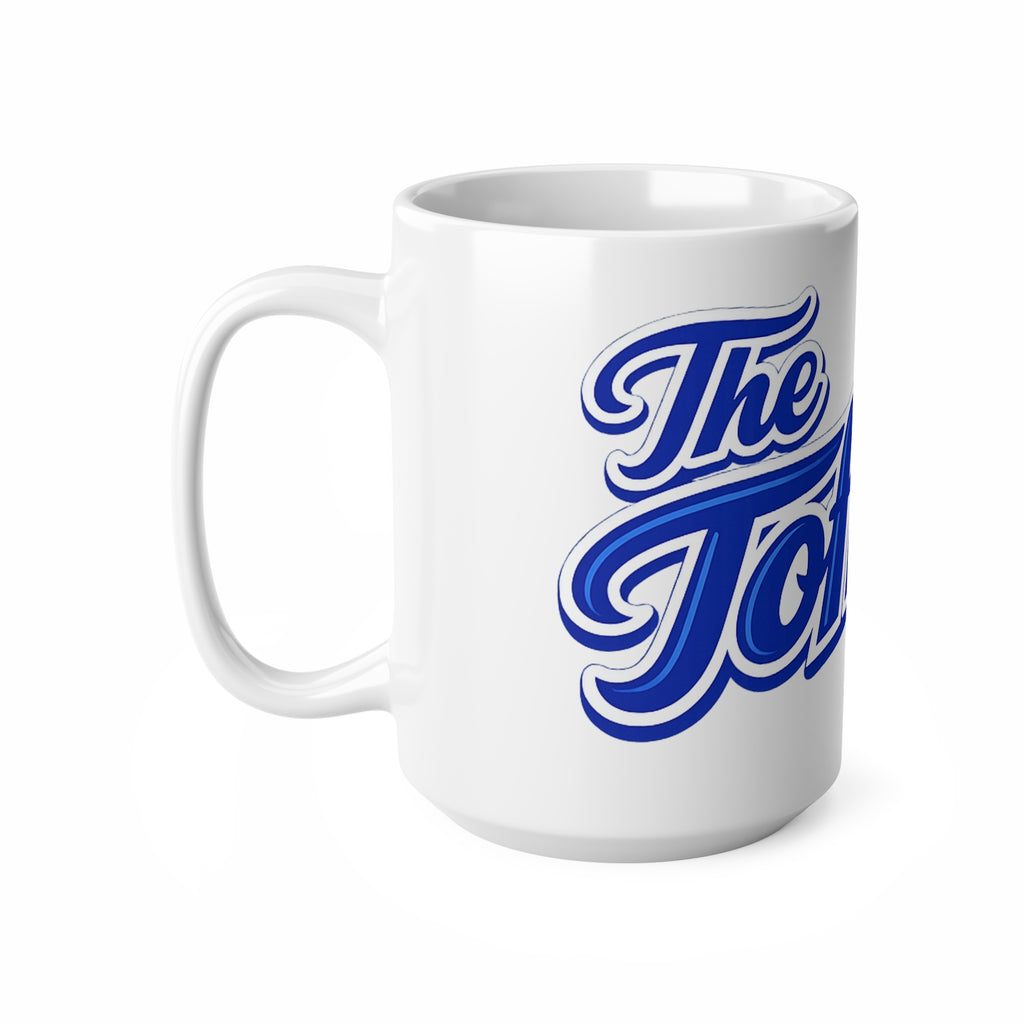 The Toffees Ceramic Mug — 'The Coffee' Retro Script, 11oz & 15oz