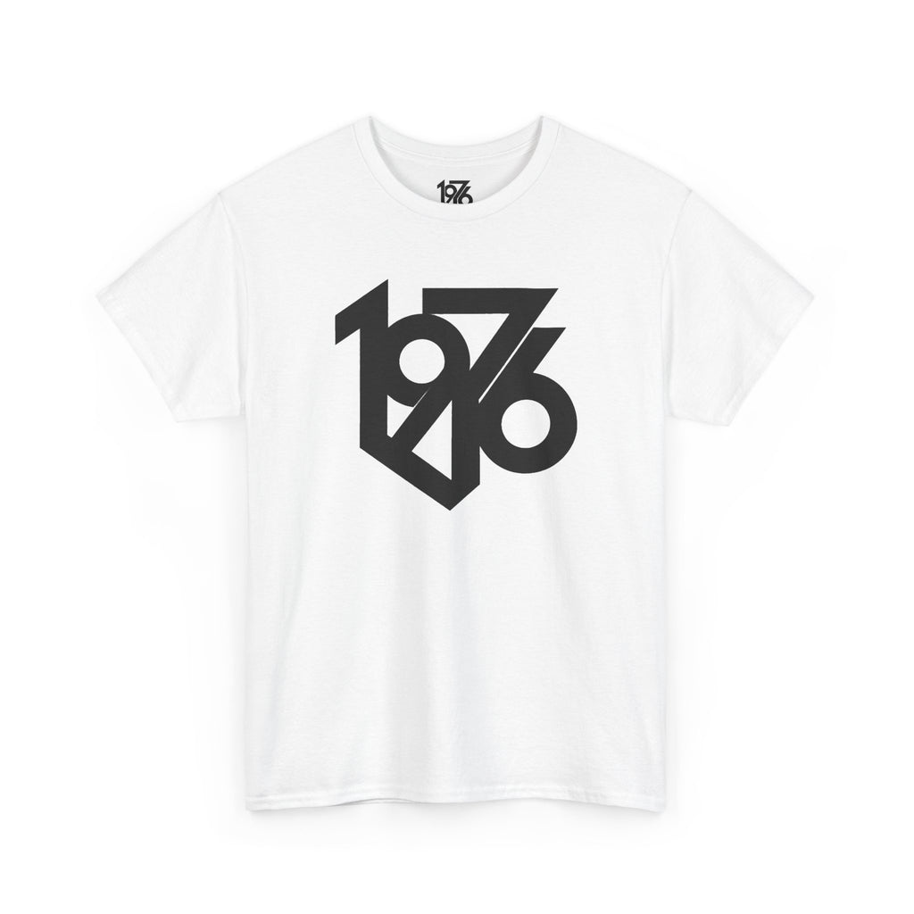 1976 Collection Logo Cotton T-Shirt — Vintage Year Graphic Tee