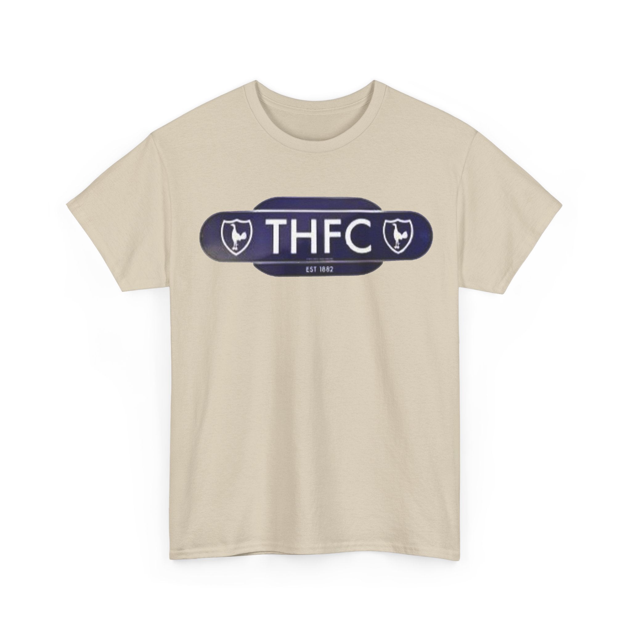 Tottenham Hotspur Railway Sign Tee — Tottenham Football Club Fan Shirt