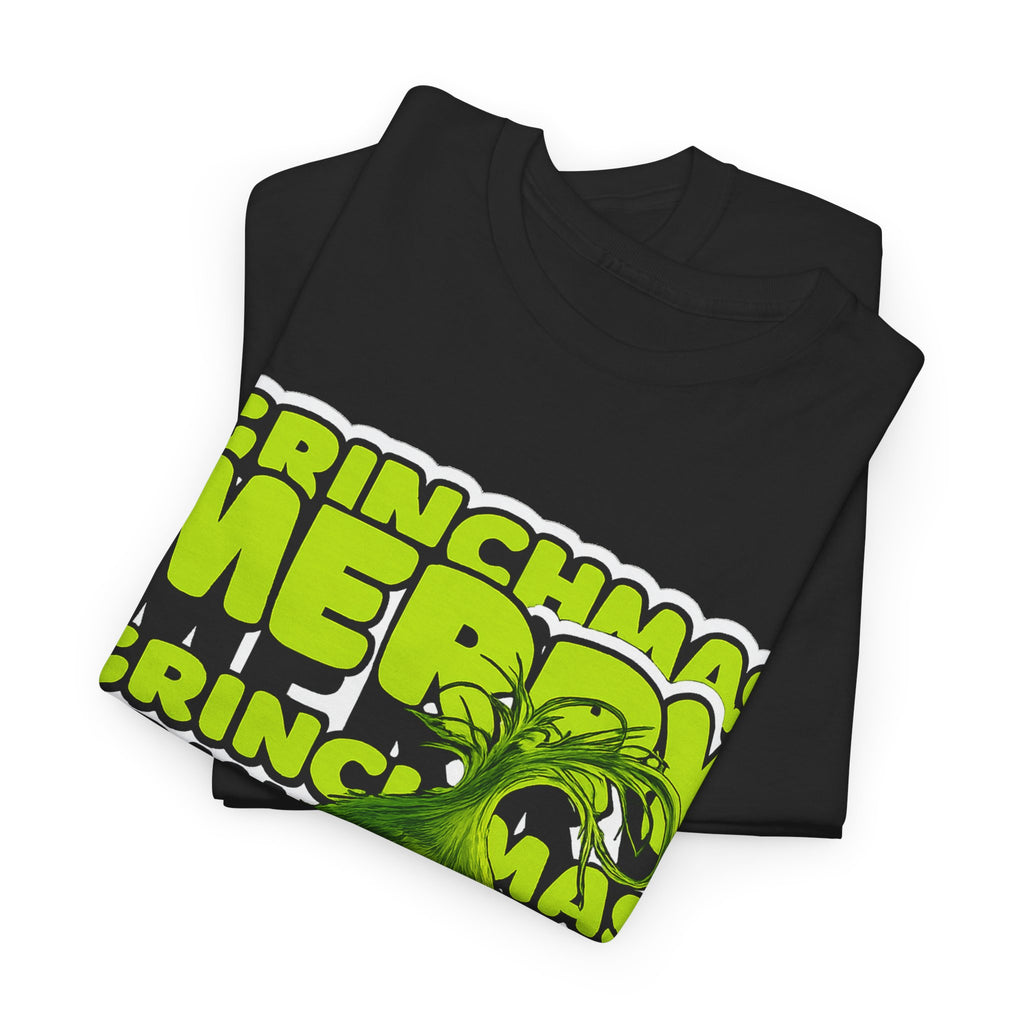 Grinchmas Merry Grinch Christmas Cotton T-Shirt / Tee