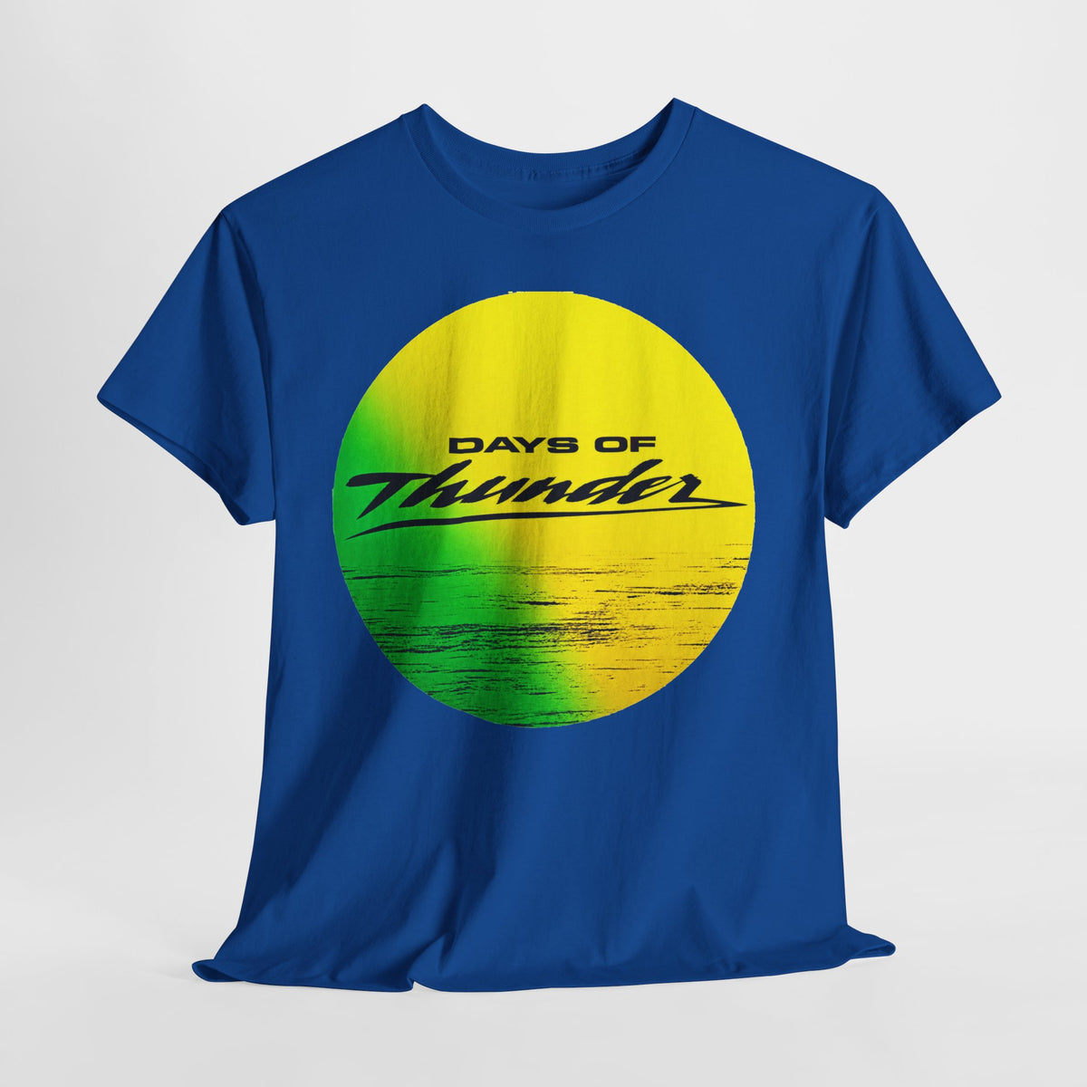 Days of Thunder Retro Graphic Tee / Cotton T-shirt