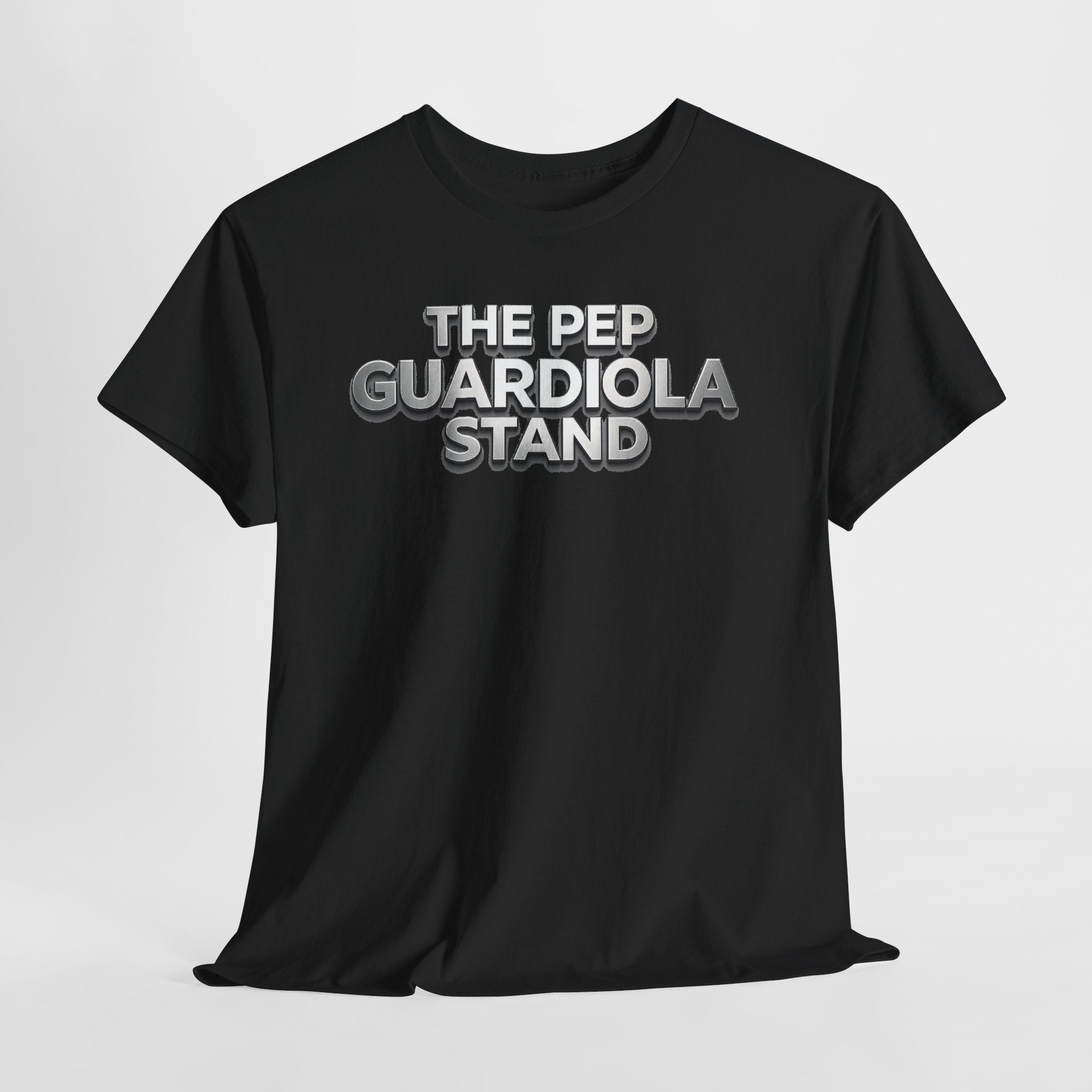 The Pep Guardiola Stand Unisex Heavy Cotton Tee