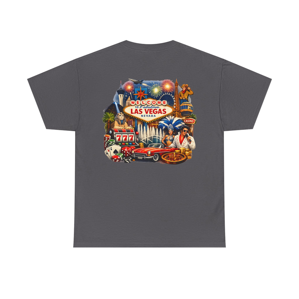 Las Vegas Vintage Collage T‑Shirt