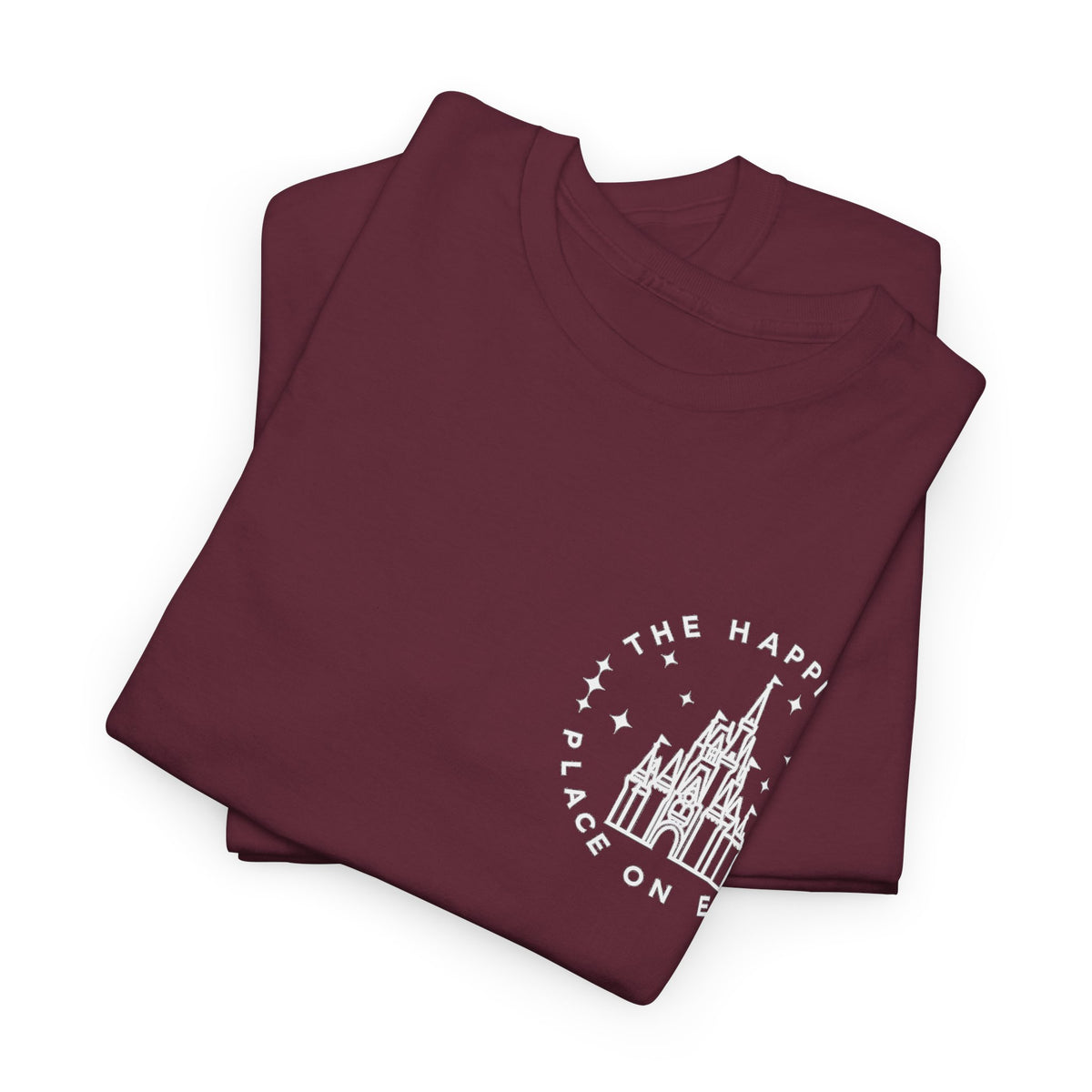 Castle Graphic Tee — "The Happiest Place on Earth" Theme Park T‑Shirt