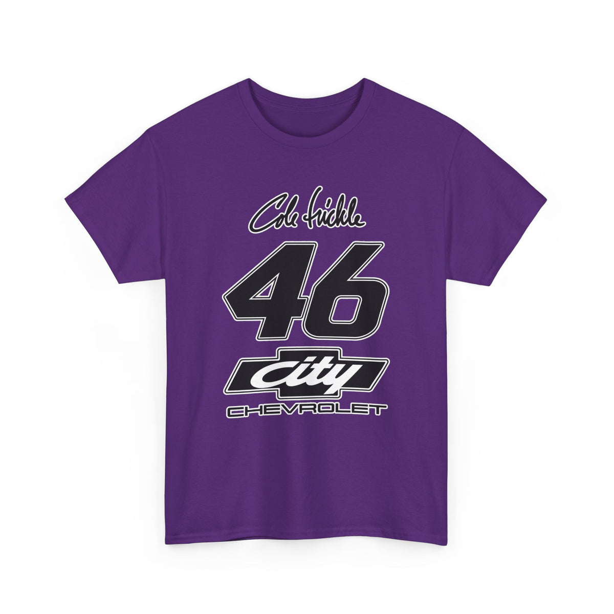 Days of Thunder Cole Trickle Chevrolet '46 City' Racing Number Tee