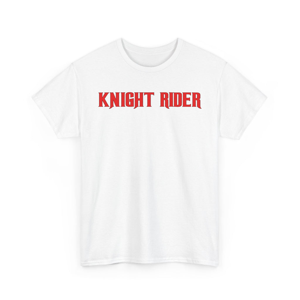 Knight Rider Tee — Retro TV Car Graphic T-Shirt