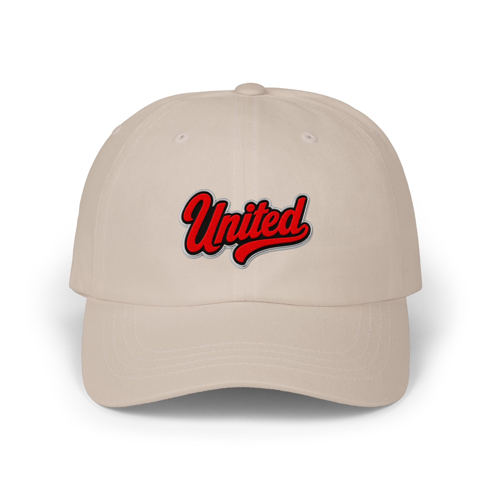 United Script Dad Cap