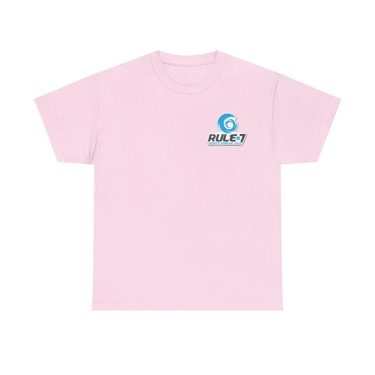 T-Shirt — Rule #7 “Don’t Freak Out” Logo Tee