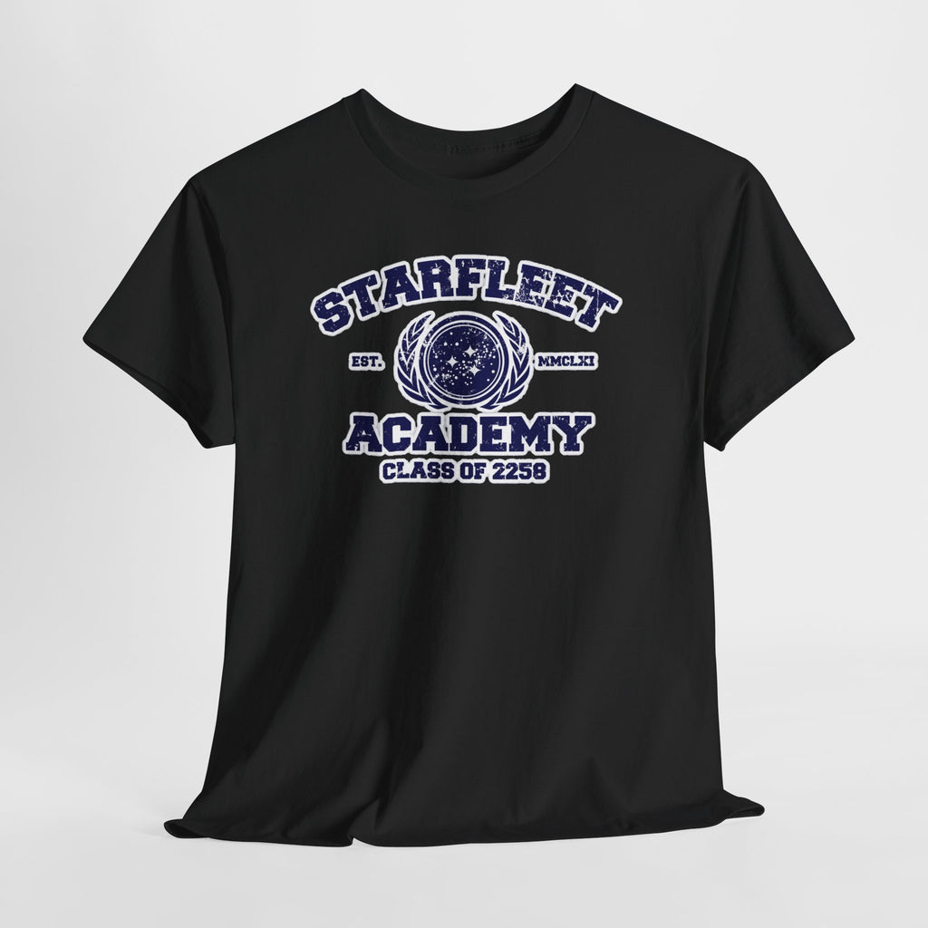 Starfleet Academy Tee — 'Class of 2258' Vintage Space School T-Shirt