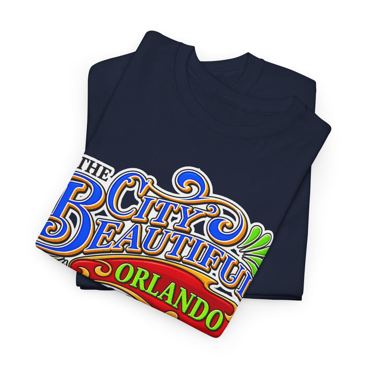 The City Beautiful Orlando Graphic Cotton Tee