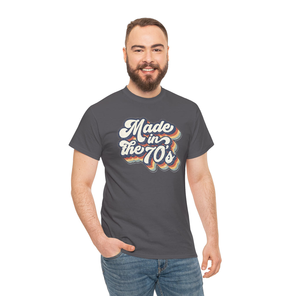 Made in the 70s Retro Graphic Tee