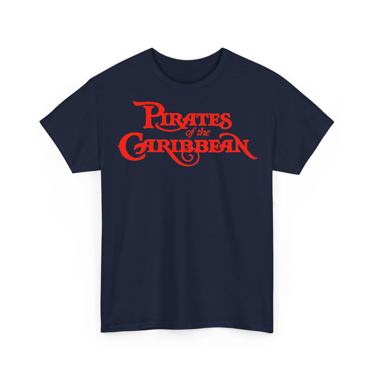 Pirates of the Caribbean inspired Unisex Heavy Cotton Tee