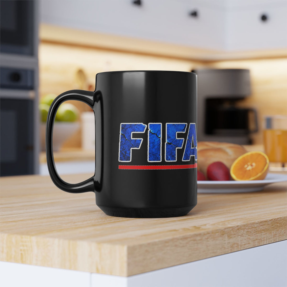 FIFA is Corrupt Bold Political Statement Coffee Mug